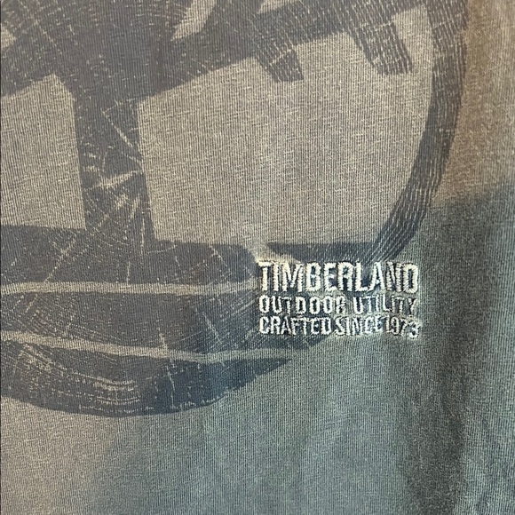 Timberland Blue Short Sleeve Tee for Effortless Style - Picture 4 of 10